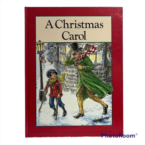 A Christmas Carol hardback vintage 1991 - Picture 1 of 11